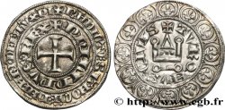 PHILIPPE IV LE BEL Gros tournois à l O rond n.d. s.l.