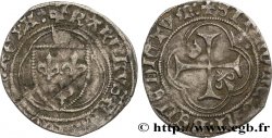CHARLES VII LE VICTORIEUX Petit blanc à la couronne n.d. Montpellier