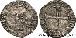 CHARLES VII THE WELL SERVED Petit blanc au K ou des gens d armes n.d. Bourges