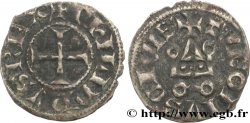 PHILIPPE IV LE BEL Obole tournois à l O rond n.d.