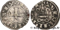 LOUIS VIII LE LION ET PREMIÈRE PARTIE DU RÈGNE DE LOUIS IX Denier tournois n.d. s.l.