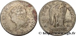 LOUIS XVI (MONARQUE CONSTITUTIONNEL) 30 sols dit au génie , type FRANÇOIS 1792 Paris