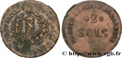 SIÈGE DE MAYENCE 2 sols siège de Mayence 1793