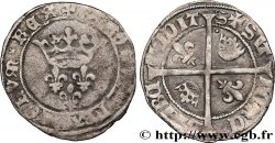 CHARLES VII LE VICTORIEUX Blanc dit florette n.d. Saumur