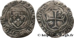 CHARLES VII LE VICTORIEUX Petit blanc à la couronne n.d. Montpellier