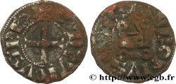LUIGI VIII THE LION E LUIGI IX SAINT LOUIS Denier tournois c.1223-1245
