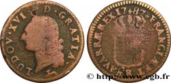 LOUIS XVI Sol dit à l écu 1787 Orléans