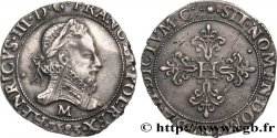 HENRI III Franc au col fraisé 1583 Toulouse