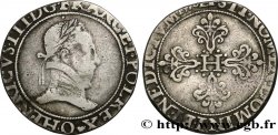 HENRY III Franc au col plat 157(?) Riom