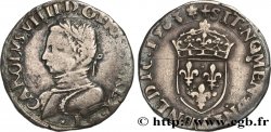 CHARLES IX Demi-teston, 5e type 1563 Limoges