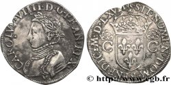 CHARLES IX Teston, 2e type 1567 Toulouse