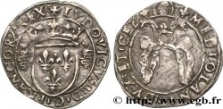 ITALY - DUCHY OF MILAN - LOUIS XII Bissone ou gros royal de 3 sous n.d. Milan