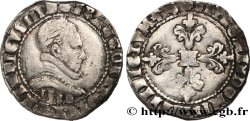 HENRY III Franc au col plat 1580 Bayonne