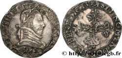 HENRI III Franc au col plat 1580 Bordeaux
