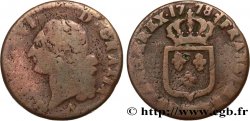 LOUIS XVI Sol dit à l écu 1778 Lille