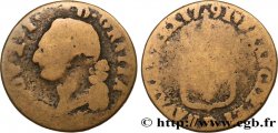LOUIS XVI (MONARQUE CONSTITUTIONNEL) Sol dit à l écu 1791 Lyon