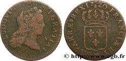 LOUIS XV  THE WELL-BELOVED  Demi-sol au buste enfantin 1720 Metz