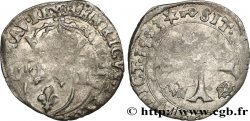 HENRY IV Douzain aux deux H, 1er type 1593 Barcelonnette
