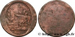 REVOLUTION COINAGE Monneron de 5 sols au serment (An IV), 3e type 1792 Birmingham, Soho