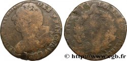 THE CONVENTION 2 sols dit au faisceau , type FRANÇOIS 1793 metz