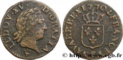 LOUIS XV DIT LE BIEN AIMÉ Liard dit “à la vieille tête” 1770 Reims
