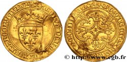 CHARLES VI THE MAD OR THE WELL-BELOVED Écu d or à la couronne n.d.