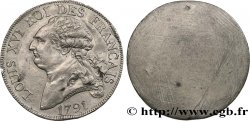 LOUIS XVI (MONARQUE CONSTITUTIONNEL) Essai de 6 livres de Lorthior 1791