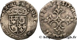 CHARLES IX Sol parisis du Dauphiné 1568 Grenoble