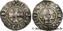 LOUIS VI LE GROS Denier, 5e type n.d. Montreuil-sur-Mer