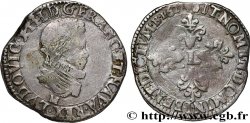 LOUIS XIII Demi-franc au buste enfantin et fraisé 1627 Toulouse
