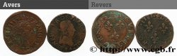 HENRI III Double tournois, lot de 2 ex. n.d. Ateliers divers