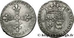 HENRY IV Quart d écu de Béarn 1590 Pau