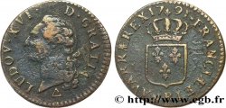 LOUIS XVI Sol dit à l écu 1791 Orléans