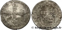 HENRY IV Quart d écu de Béarn 1603 Pau