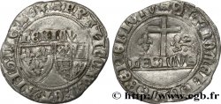 HENRY VI OF LANCASTER Blanc aux écus n.d. Rouen