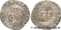 HENRY VI OF LANCASTER Blanc aux écus n.d. Rouen