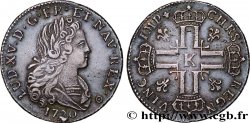 LOUIS XV THE WELL-BELOVED Petit louis d argent 1720 Bordeaux