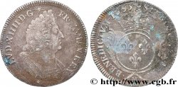 LOUIS XIV LE GRAND OU LE ROI SOLEIL Écu aux palmes 1693 Toulouse