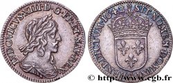 LOUIS XIII LE JUSTE Douzième d écu, buste drapé et cuirassé (2e buste de Jean Warin) 1642 Paris, Monnaie de Matignon SUP
