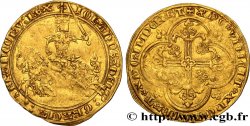 GIOVANNI II THE GOOD Franc à cheval n.d.