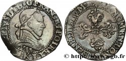 HENRY III Franc au col plat 1582 Bordeaux