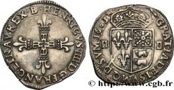 HENRI IV LE GRAND Quart d écu de Béarn 1603 Pau