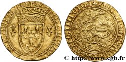 CHARLES VII LE VICTORIEUX Écu d or à la couronne ou écu neuf n.d. Toulouse