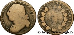 LOUIS XVI 12 deniers dit au faisceau , type FRANÇOIS 1792 Paris