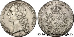 LOUIS XV DIT LE BIEN AIMÉ Écu dit au bandeau 1760 Lille
