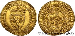 CHARLES VI THE MAD OR THE WELL-BELOVED Écu d or à la couronne n.d. Tournai