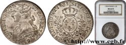 LOUIS XVI Demi-écu dit “aux branches d olivier” 1783 La Rochelle