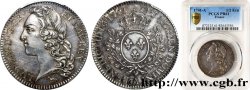 LOUIS XV THE WELL-BELOVED Pré-série du demi-écu dit au bandeau 1741 Paris