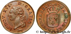 LOUIS XVI Sol dit à l écu 1782 Orléans