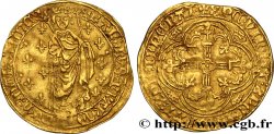 CHARLES VII THE WELL SERVED Royal d or n.d. La Rochelle